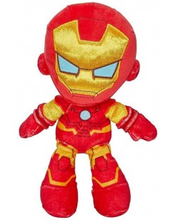 Плюшена фигура Mattel Marvel: Iron Man - Iron Man, 20 cm