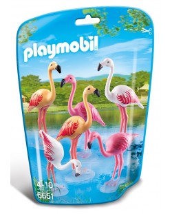 Фигурки Playmobil - Ято с фламинги