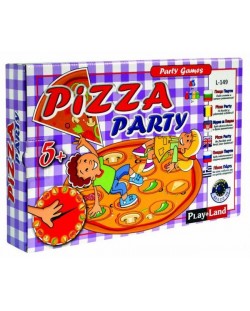 Детска настолна игра PlayLand - Пица парти
