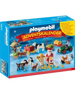 Коледен календар Playmobil – Коледа във фермата