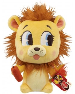 Плюшена фигура Funko Paka Paka: Villainous Valentines - Pookie The Lion, 18 cm