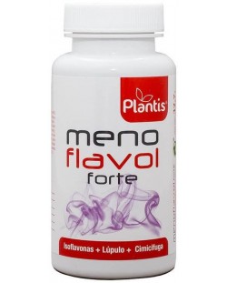 Plantis Menoflavol Forte Формула при менопауза, 60 капсули, Artesania Agricola