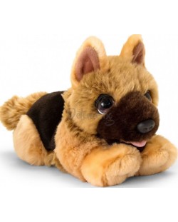 Плюшена играчка Keel Toys - Немска овчарка, 25 cm
