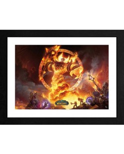 Плакат с рамка GB eye Games: World of Warcraft - Ragnaros
