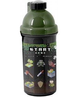 Пластмасова бутилка Paso Start Game - 500 ml