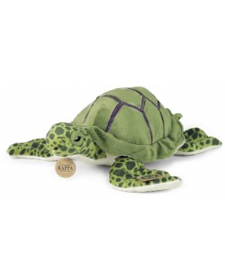 Плюшена играчка Rappa Еко приятели - Соленоводна костенурка, 26 cm