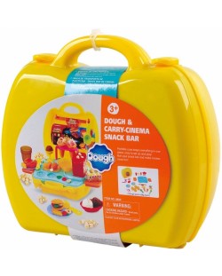 Куфар с пластилин PlayGo Dough & Carry – Закусвалния