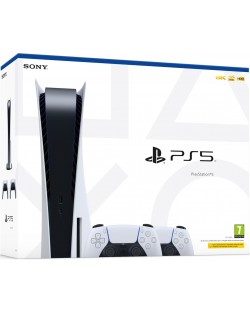 PlayStation 5 +  втори контролер