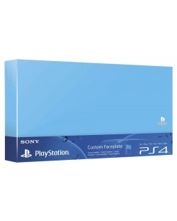 PlayStation 4 Faceplate - Aqua blue