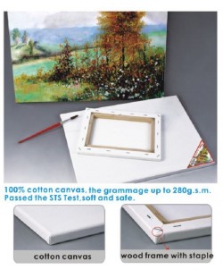 Платно за рисуване Foska - 50 x 70 cm