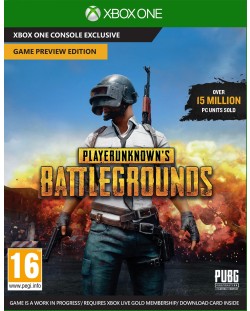 PlayerUnknown's BattleGrounds - Full Game Download Code (Xbox One) (разопакован)