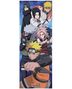 Плакат за врата ABYstyle Animation: Naruto Shippuden - Group