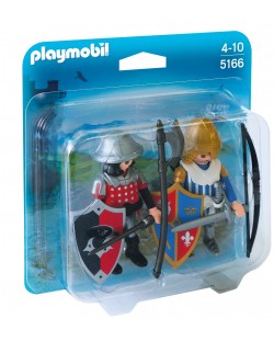 Фигурки Playmobil - Рицари, двоен комплект