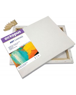 Платно за рисуване Univerzal - Octopus, 40 x 50 cm, с рамка