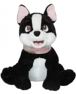 Плюшена играчка Амек Тойс - Куче с каишка, 22 cm