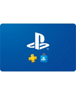Sony PlayStation ПОДАРЪЧНА КАРТА - 200лв. (digital)
