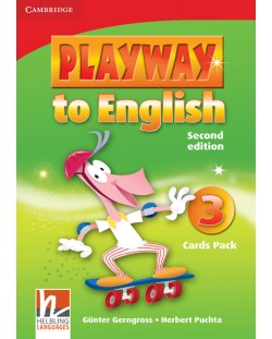 Playway to English Level 3 Flash Cards Pack