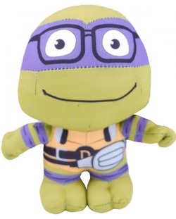 Плюшена играчка TMNT Mutant Mayhem - Donatello, 18 cm