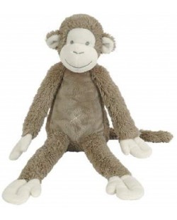 Плюшена играчка Happy Horse - Маймунката Mickey, 32 cm, кафява