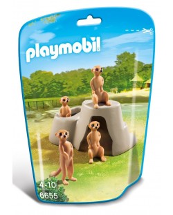 Фигурки Playmobil - Сурикати