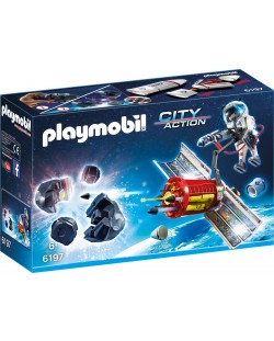 Конструктор Playmobil City Action - Разбивач на метеорити