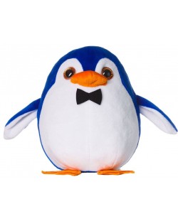 Плюшена играчка Fluffii - Пингвин с папийонка