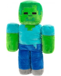 Плюшена възглавница Minecraft - Zombie Buddy, 50 cm