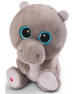 Плюшена играчка Nici Glubschis - Хипопотам Ансо, 25 cm