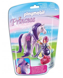 Фигурки Playmobil Princess - Принцеса Виола с конче