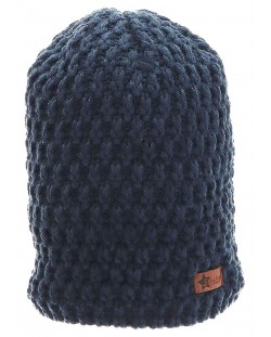 Плетена зимна шапка Sterntaler - 55 cm, 4-6 години, синя