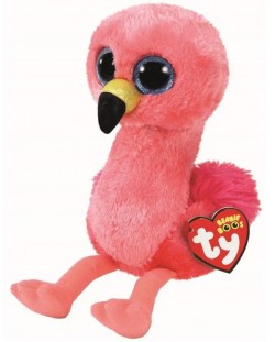 Плюшена играчка TY Toys - Фламинго Gilda, 24 cm