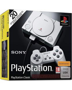 Sony PlayStation Classic (разопакован)