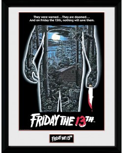 Плакат с рамка GB eye Movies: Friday The 13th - Cover Art