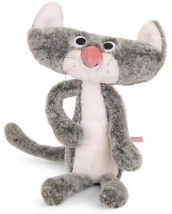 Плюшена играчка Moulin Roty - Котка, 37 cm