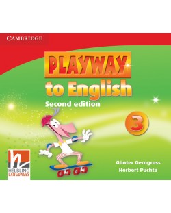 Playway to English Level 3 Class Audio CDs (3)