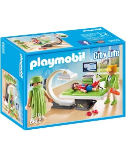 Комплект фигурки Playmobil - Стая за рентген
