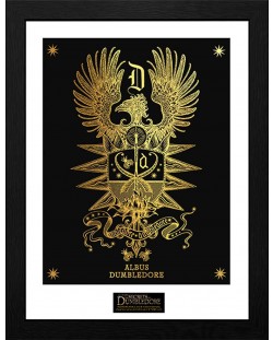 Плакат с рамка GB eye Movies: Fantastic Beasts - Albus Dumbledore