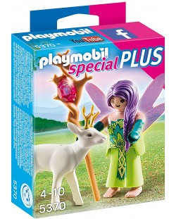 Фигурки Playmobil Special Plus - Фея с елен