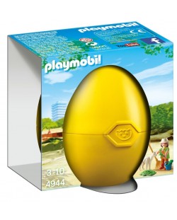 Фигурки в яйце Playmobil - Животновъд с лама