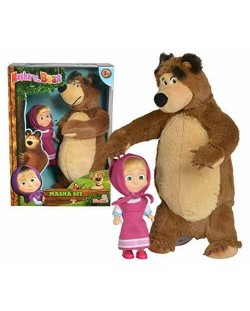 Плюшена играчка Simba Toys Кукла Маша и Мечока 28 cm