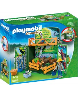 Комплект фигурки Playmobil Country -  Горски животни