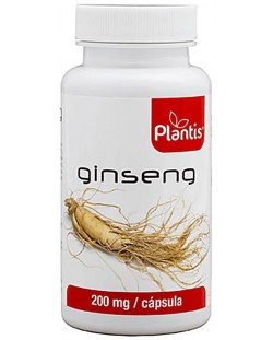 Plantis Азиатски женшен, 200 mg, 60 капсули, Artesania Agricola