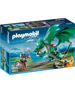 Комплект фигурки Playmobil Knights - Величествен дракон