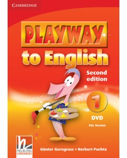 Playway to English Level 1 DVD PAL