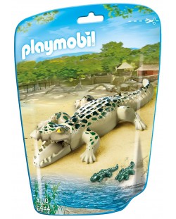 Фигурки Playmobil – Алигатор с бебета