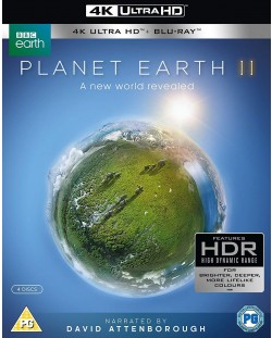 Planet Earth II (4k UHD Blu-Ray+Blu-Ray)