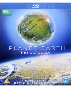 Planet Earth: The Collection (Blu-Ray)