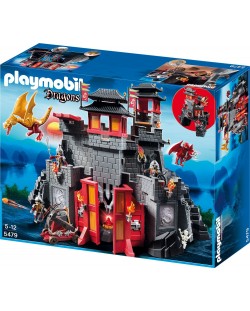 Конструктор Playmobil - Голям азиатски замък