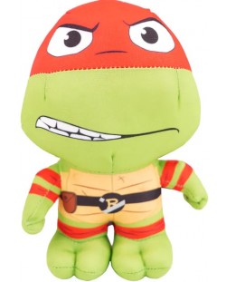 Плюшена играчка TMNT Mutant Mayhem - Raphael, 18 cm