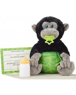 Плюшена играчка Melissa and Doug - Бебе горила
